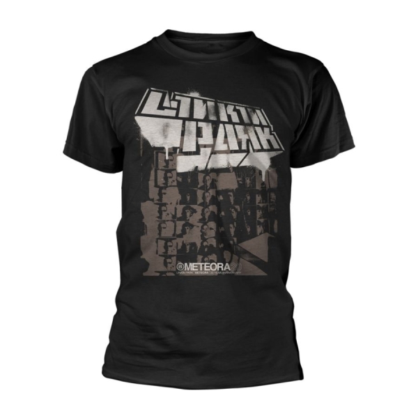 Linkin Park - T/S Spray Collage (L) i gruppen MERCH / Kläder / T-shirts hos Bengans Skivbutik AB (4283725)