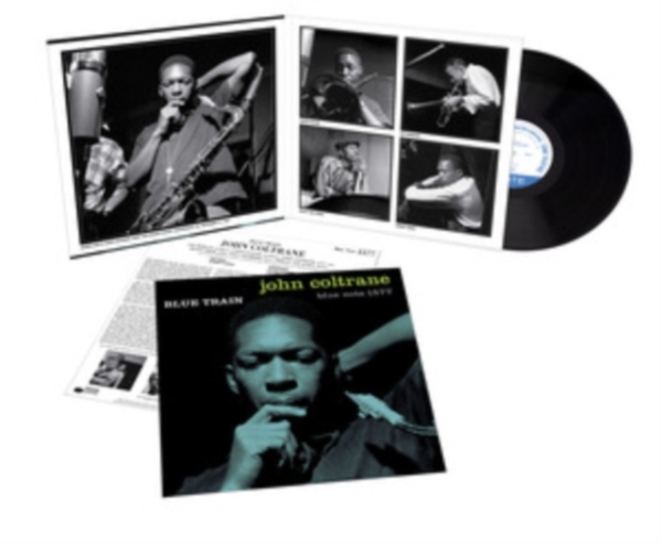 John Coltrane - Blue Train i gruppen VINYL / Jazz hos Bengans Skivbutik AB (4283846)
