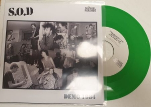 S.O.D. - Demo 1984    7' i gruppen VINYL / Rock hos Bengans Skivbutik AB (4283855)