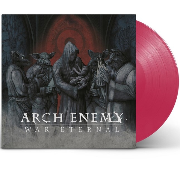 Arch Enemy - War Eternal (Re-Issue 2023) i gruppen VINYL / Toppsäljare hos Bengans Skivbutik AB (4284088)