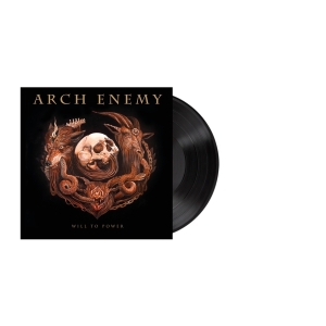 Arch Enemy - Will To Power (Re-Issue 2023) i gruppen ÖVRIGT / -Start HK hos Bengans Skivbutik AB (4284090)
