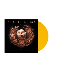 Arch Enemy - Will To Power (Re-Issue 2023) i gruppen VINYL / Hårdrock hos Bengans Skivbutik AB (4284091)