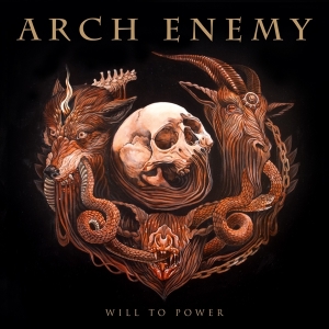 Arch Enemy - Will To Power (Re-Issue 2023) i gruppen CD / Hårdrock hos Bengans Skivbutik AB (4284092)