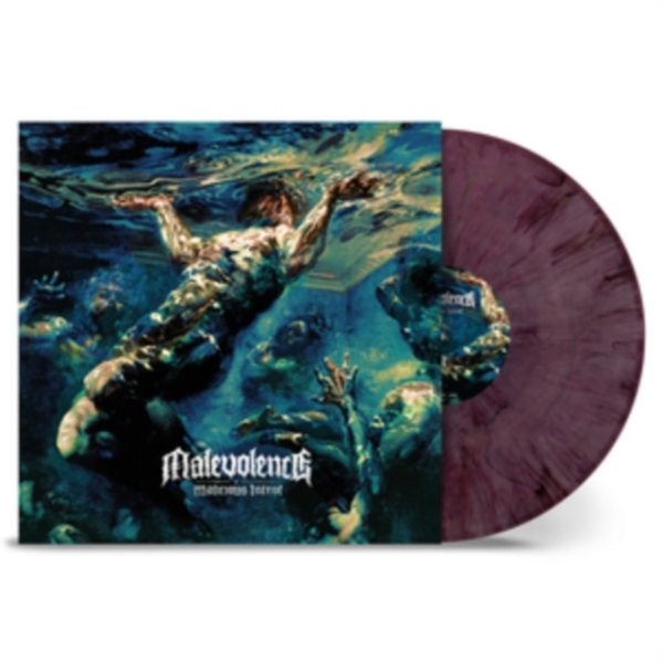Malevolence - Malicious Intent (Marbled) i gruppen VINYL / Hårdrock/ Heavy metal hos Bengans Skivbutik AB (4284163)