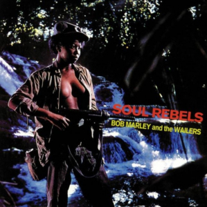 Bob Marley And The Wailers - Soul rebels i gruppen VINYL / Vinyl Reggae hos Bengans Skivbutik AB (4284219)