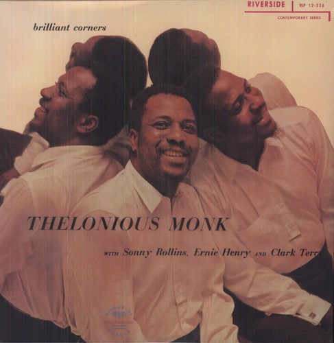 Thelonious Monk - Brillant Corners i gruppen VINYL / Toppsäljare hos Bengans Skivbutik AB (4284222)