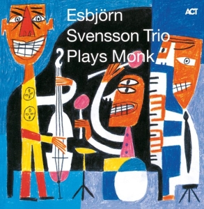 Svensson Esbjörn/E.S.T. - E.S.T. Plays Monk (Blue 2Lp) i gruppen Minishops / EST hos Bengans Skivbutik AB (4284441)