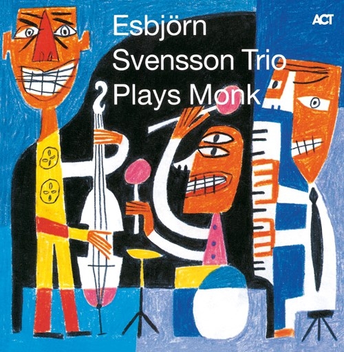Svensson Esbjörn/E.S.T. - E.S.T. Plays Monk (Blue 2Lp) i gruppen VINYL / Toppsäljare hos Bengans Skivbutik AB (4284441)