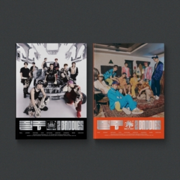 NCT 127 - The 4th Album -2 Baddies, Baddies Ver. i gruppen CD / K-Pop hos Bengans Skivbutik AB (4284446)