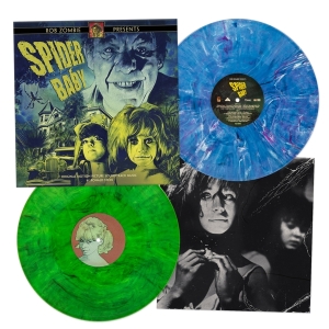 Stein Ronald (Ost) - Rob Zombie Presents Spider Baby -Hq- i gruppen VINYL / Film-Musikal hos Bengans Skivbutik AB (4284523)