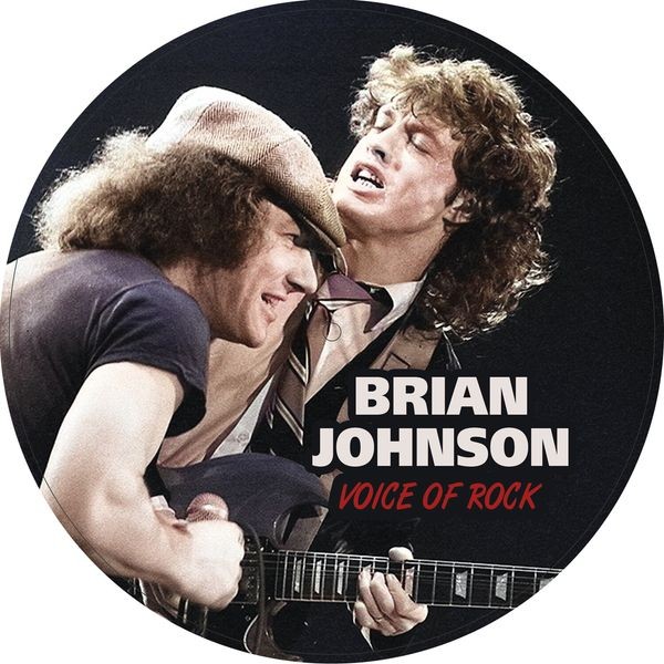 Brian Johnson - Voice Of Rock (Picture Vinyl) i gruppen VINYL / Pop hos Bengans Skivbutik AB (4284560)
