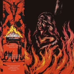 Salem Mass - Witch Burning (Vinyl Lp) i gruppen VINYL / Hårdrock/ Heavy metal hos Bengans Skivbutik AB (4284573)