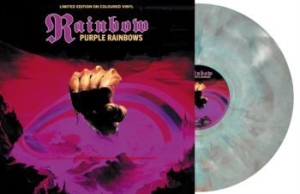 Rainbow - Purple Rainbows i gruppen VINYL / Hårdrock hos Bengans Skivbutik AB (4284575)