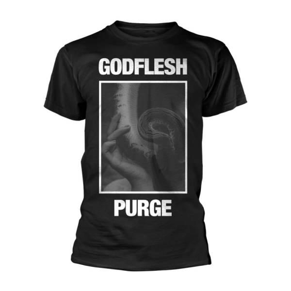 Godflesh - T/S Purge (Xl) i gruppen MERCH / Kläder / T-shirts hos Bengans Skivbutik AB (4284580)