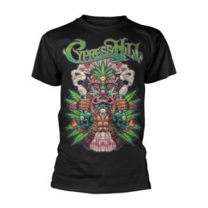 Cypress Hill - T/S Tiki Time (Xxl) i gruppen ÖVRIGT / Merchandise hos Bengans Skivbutik AB (4284601)