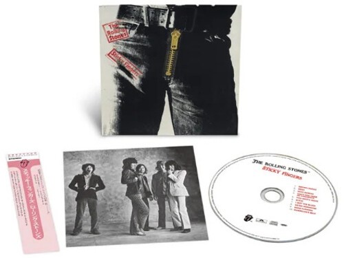 The Rolling Stones - Sticky Fingers (Shm-Cd) i gruppen CD / Rock hos Bengans Skivbutik AB (4284613)