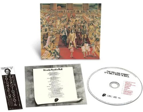The Rolling Stones - It's Only Rock 'n' Roll (Shm-Cd) i gruppen ÖVRIGT / Övrigt / aub hos Bengans Skivbutik AB (4284615)