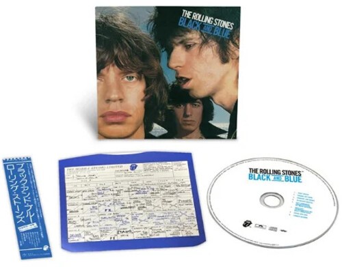 The Rolling Stones - Black And Blue (Shm-Cd) i gruppen CD / Rock hos Bengans Skivbutik AB (4284616)