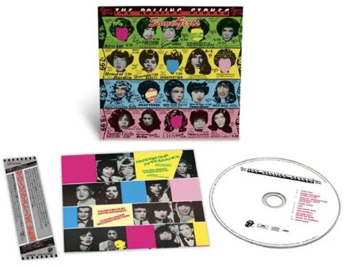 The Rolling Stones - Some Girls (Shm-Cd) i gruppen CD / Pop-Rock hos Bengans Skivbutik AB (4284617)