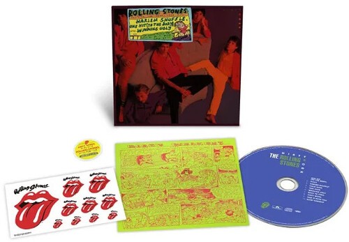 The Rolling Stones - Dirty Work (Shm-Cd) i gruppen CD / Rock hos Bengans Skivbutik AB (4284620)