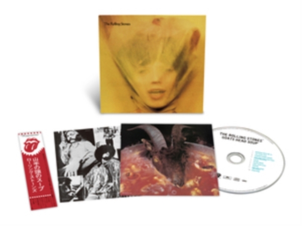The Rolling Stones - Goats Head Soup (Shm-Cd) i gruppen CD / Pop-Rock hos Bengans Skivbutik AB (4284622)