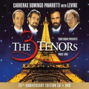 Luciano Pavarotti Plácido Domingo - The Three Tenors - Paris 1998 - 25T i gruppen ÖVRIGT / Övrigt / aub hos Bengans Skivbutik AB (4284624)