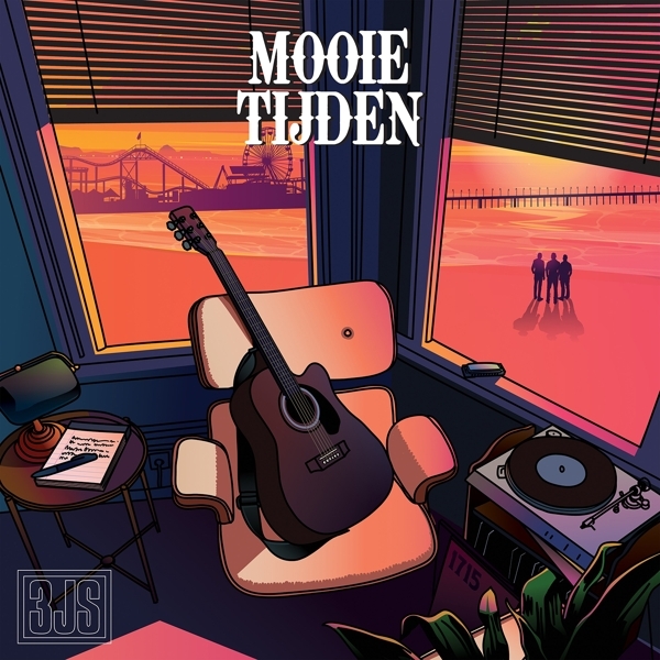 3Js - Mooie Tijden i gruppen VINYL / Toppsäljare hos Bengans Skivbutik AB (4284646)