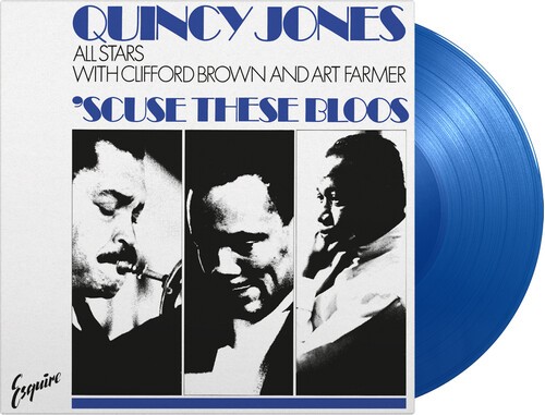 Quincy -All Stars- Jones - Scuse These Bloos i gruppen VINYL / Övrigt hos Bengans Skivbutik AB (4284650)