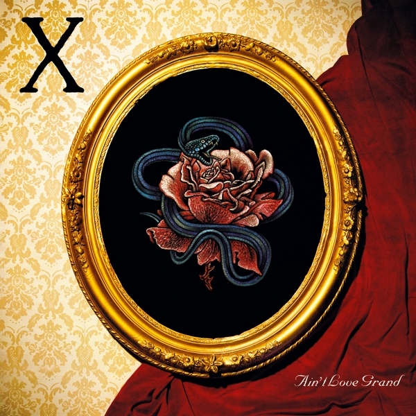 X - Ain't Love Grand i gruppen VINYL / Toppsäljare hos Bengans Skivbutik AB (4284652)