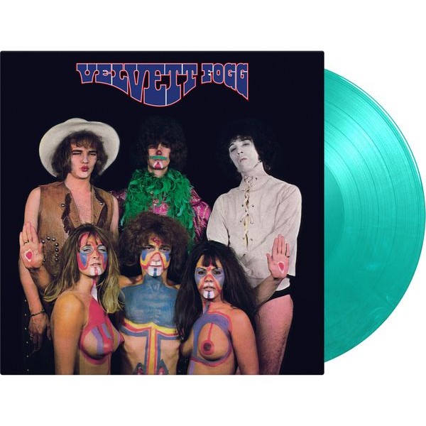 Velvett Fogg - Velvett Fogg i gruppen VINYL / Toppsäljare hos Bengans Skivbutik AB (4284657)