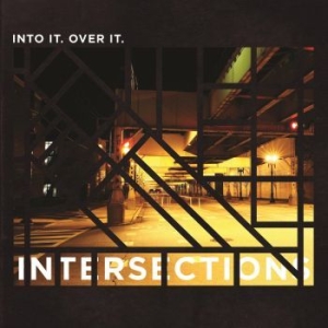 Into It. Over It. - Intersections (Cloudy Gold Clear Vi i gruppen VINYL / Pop-Rock hos Bengans Skivbutik AB (4284670)