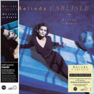 Carlisle Belinda - Heaven On Earth i gruppen VINYL / Pop-Rock hos Bengans Skivbutik AB (4284671)