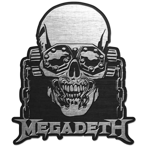 Megadeth - Vic Rattlehead Pin Badge i gruppen MERCHANDISE / Merch / Hårdrock hos Bengans Skivbutik AB (4284676)