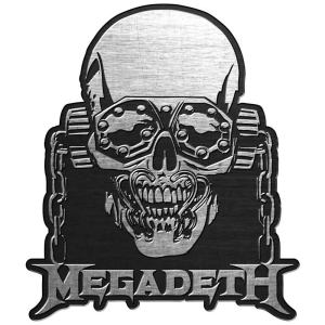 Megadeth - Vic Rattlehead Pin Badge i gruppen MERCHANDISE / Pin-Button Badge / Hårdrock hos Bengans Skivbutik AB (4284676)