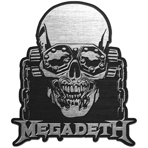 Megadeth - Vic Rattlehead Pin Badge i gruppen MERCHANDISE / Pin-Button Badge /  /  hos Bengans Skivbutik AB (4284676)