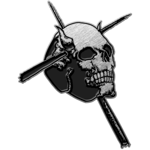 Candlemass - Kull Pin Badge i gruppen MERCHANDISE / Merch / Hårdrock hos Bengans Skivbutik AB (4284677)