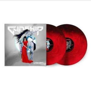 Gunship - Unicorn (Blood & Chrome Vinyl) i gruppen VINYL / Pop-Rock hos Bengans Skivbutik AB (4284694)