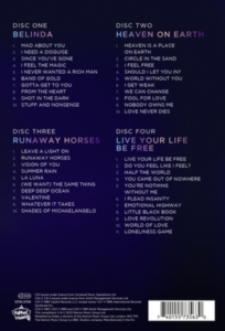 Carlisle Belinda - Decades Volume 1: The Studio Albums i gruppen CD / Pop hos Bengans Skivbutik AB (4284701)