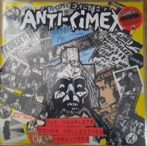 Anti Cimex - Complete Demos Collection 1982-1983 i gruppen VINYL / Rock hos Bengans Skivbutik AB (4284720)