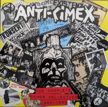 Anti Cimex - Complete Demos Collection 1982-1983 i gruppen VINYL / Pop-Rock,Punk hos Bengans Skivbutik AB (4284720)