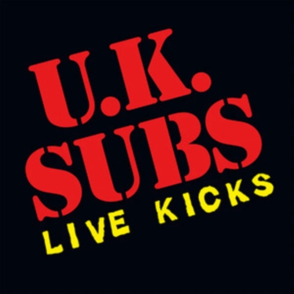 UK Subs - Live Kicks (Orange Vinyl Lp) i gruppen VINYL / Rock hos Bengans Skivbutik AB (4284722)