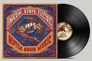 Imperial State Electric - Reptile Brain Music (Black Vinyl) i gruppen VINYL / Rock hos Bengans Skivbutik AB (4284724)
