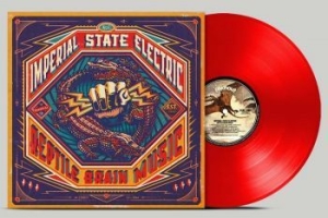 Imperial State Electric - Reptile Brain Music (Red Vinyl) i gruppen VINYL / Pop-Rock hos Bengans Skivbutik AB (4284725)