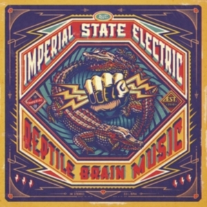 Imperial State Electric - Reptile Brain Music (Violet Vinyl) i gruppen VINYL / Pop-Rock hos Bengans Skivbutik AB (4284726)