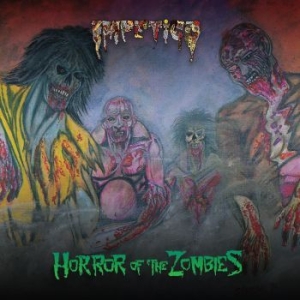 Impetigo - Horror Of The Zombies i gruppen CD / Hårdrock/ Heavy metal hos Bengans Skivbutik AB (4284727)