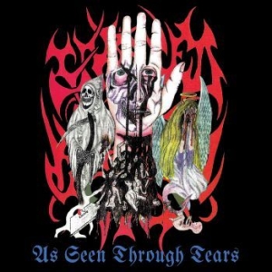 Carved In Flesh - As Seen Through Tears i gruppen CD / Hårdrock/ Heavy metal hos Bengans Skivbutik AB (4284728)