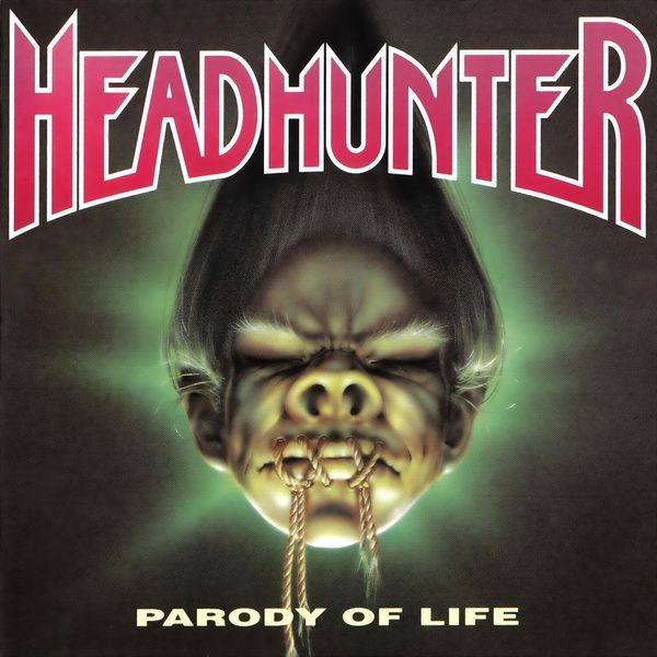 Headhunter - Parody Of Life i gruppen CD / Hårdrock/ Heavy metal hos Bengans Skivbutik AB (4284731)