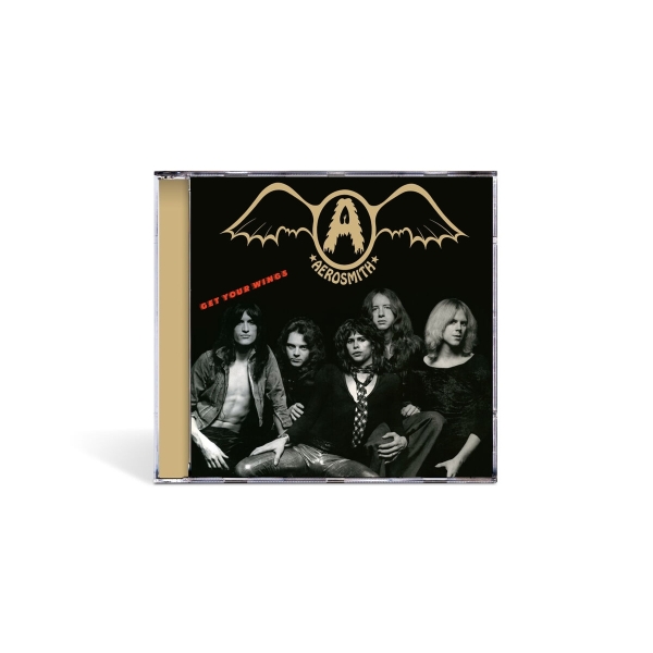 Aerosmith - Get Your Wings i gruppen CD / Rock hos Bengans Skivbutik AB (4284734)