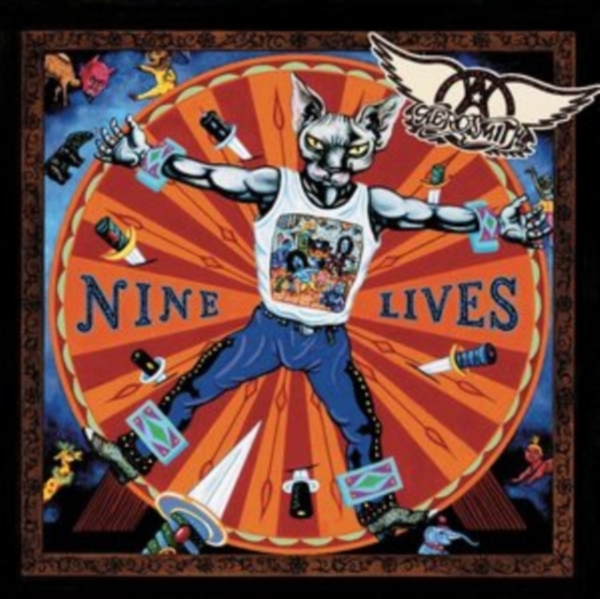 Aerosmith - Nine Lives i gruppen CD / Rock hos Bengans Skivbutik AB (4284743)