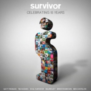 Various Artists - Survivor Celebrating 15 Years i gruppen Externt_Lager / Naxoslager hos Bengans Skivbutik AB (4284759)